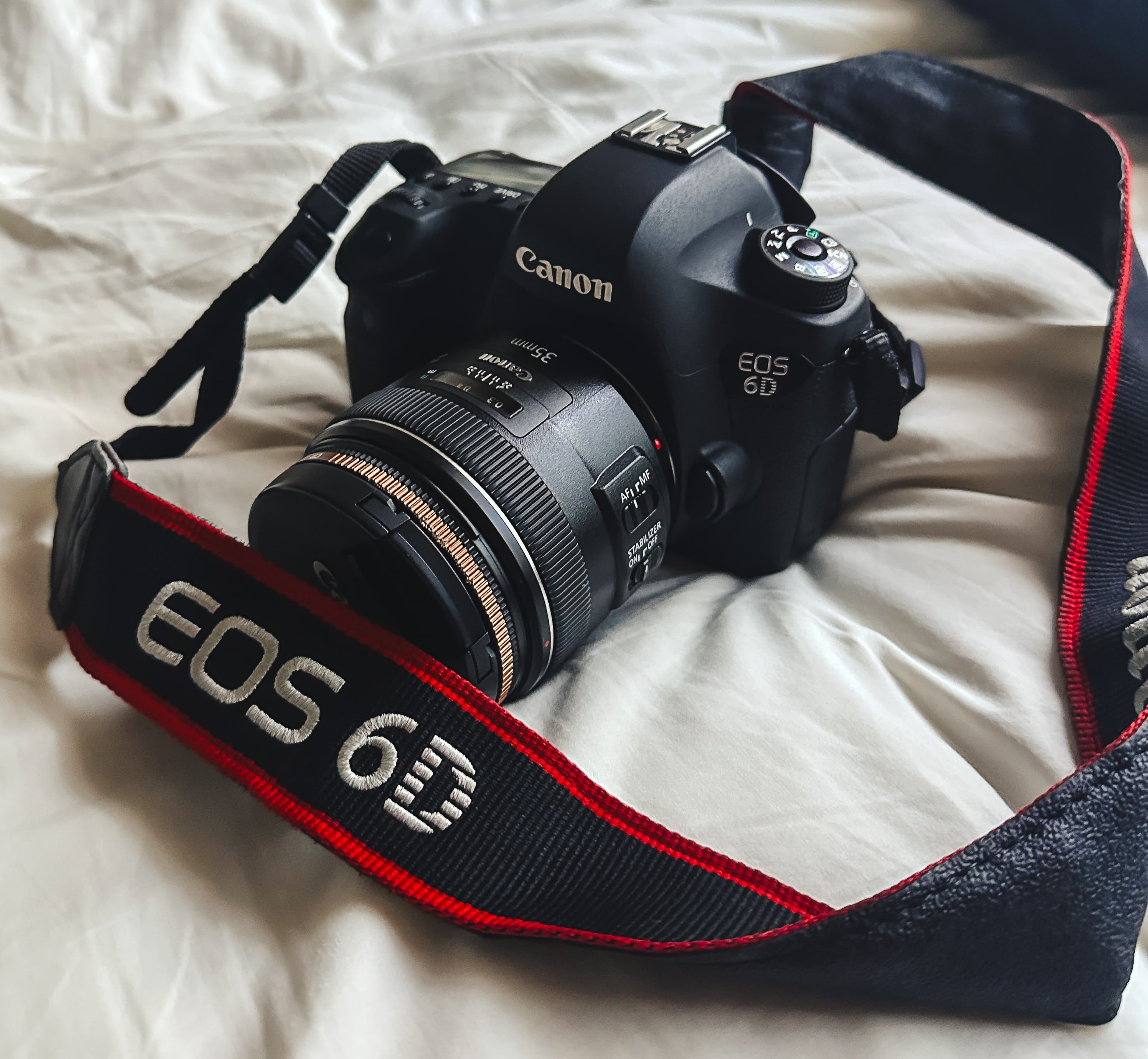 My Canon 6D