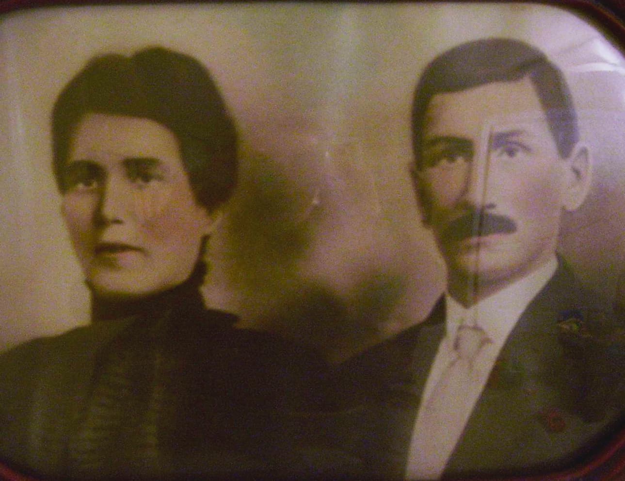 Alfred and Julia Eley (circa 1900)